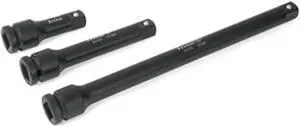 TITAN - 42140 3 PIECE 1/2" IMPACT EXTENSION BAR SET
