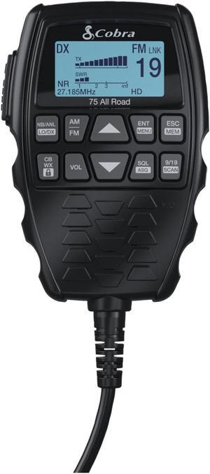 COBRA - C75BTFM ALL-IN-ONE AM/FM RECREATIONAL WIRELESS READY CB RADIO WITH BLUETOOTH