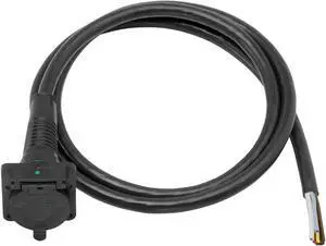Bargman 50-87-007 7-Way Super Sealed Car End with 7' Cable