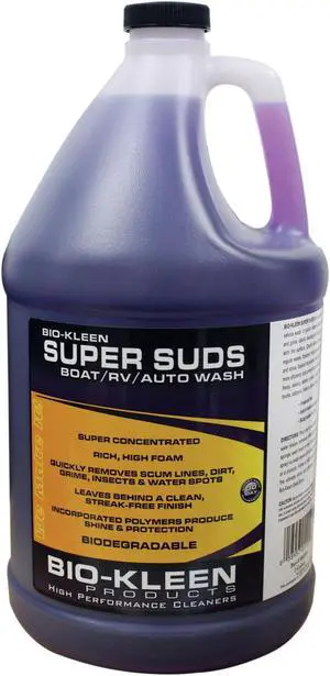 Bio-Kleen M01109 Super Suds - 1 Gallon
