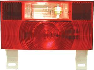 Peterson Manufacturing V25914 Stop, Turn, & Tail Light And License Light With Reflex - With Integral Back Up Light