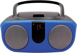 Proscan PRCD243M-BLUE CD/Radio Boom Box, PRCD243M (Blue)