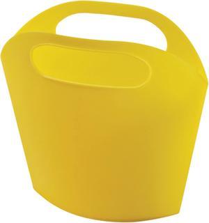Deflecto 39509YEL Little Artist Antimicrobial Kids 6-Cup Caddy