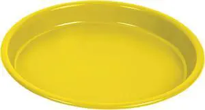 Deflecto 39514YEL Little Artist 13-In. Antimicrobial Kids Round Craft Tray (Yellow)