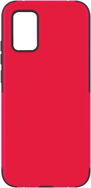 onn 1030501 Slim Rugged Phone Case for Samsung Galaxy A Samsung Galaxy A02s Red
