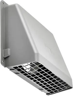 Lambro 389G Plastic Wall Cap, Gray (8 In.)