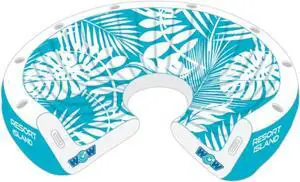 WOW Watersports 23-WIL-4759 Resort Island - 6-8 Person Capacity