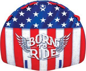 WOW 22-WTO-3982 Born to Ride 3 Person Towable Tube