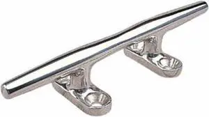 Sea-Dog 041608 Stainless Steel Open Base Cleat - 8"