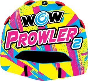 WOW 22-WTO-3991-X Prowler 2 Person Towable Starter Kit with Pump and Tow Rope
