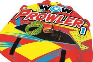 WOW 22-WTO-3990-X Prowler 1 Person Towable Starter Kit with Pump and Tow Rope