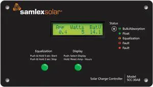 Samlex EVO-30AB Solar Charge Controller 12/24V