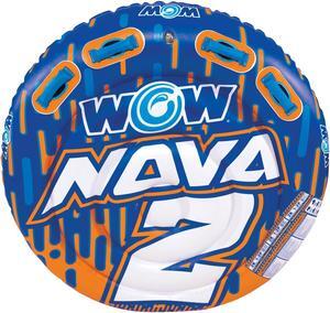 WOW 22-WTO-3984 NOVA 2 Person Towable Tube