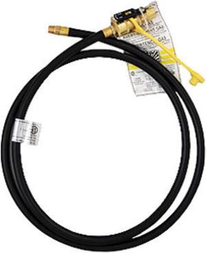 Marshall Excelsior MER14TCQD-72 Quick Disconnect High Pressure Hose - 72", 1/4" FNPT x 1/4" MNPT