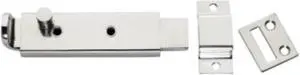 Whitecap S-0588C Spring-Loaded Slide Bolt Latch - 5-5/16" Length