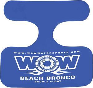 WOW Watersports 14-2130 Beach Bronco Pool Saddle Float - Blue
