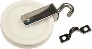 Sea-Dog 091934 Tiller Rope Pulley - 3/16" x 2-7/16"