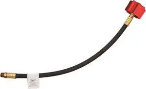 Marshall Excelsior MER426H-15P RV High Flow LP Thermo Pigtail - QCC X 1/4" MNPT, 15" Length Marshall Excelsior MER426H-15P RV High Flow LP Thermo Pigtail - QCC X 1/4" MNPT, 15" Length