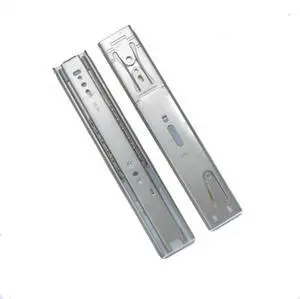 Whitecap DS-4304-300 304 Stainless Steel Full-Extension Ball Bearing Slides with Soft Close - 12", Pair