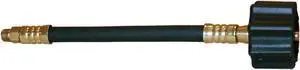 Marshall Excelsior MER426NL-20 RV Non-Leaching LP Hose, Type 1 - 1/4" Hose ID x 20" Length