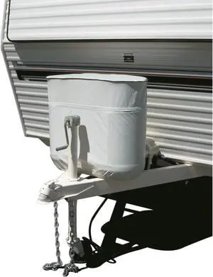 ADCO 2112 White Vinyl Propane Tank Cover- Double Tank, 20 lb./5 Gallon ADCO 2112 White Vinyl Propane Tank Cover- Double Tank, 20 lb./5 Gallon