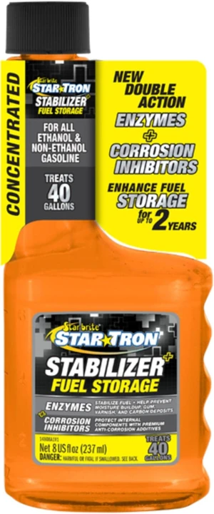 Star brite 14808 StarTron Fuel Storage Stabilizer - 8 oz. Star brite 14808 StarTron Fuel Storage Stabilizer - 8 oz.