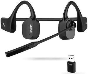 M100V Bone Conduction Headphones With Boom Mic