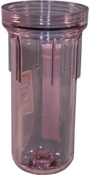 # 10 Standard Clear Sump For 10-Inch Water Filters