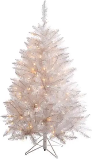 Vickerman 3.5' x 26" Sparkle White Spr Dura 150CL - A104136
