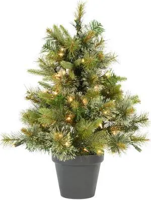 Vickerman 24" x 21" Cashmere Pine LED50WmWht - A118225LED