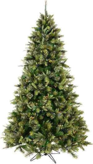 Vickerman 6.5' x 49" Cashmere Pine LED500Multi - A118267LED