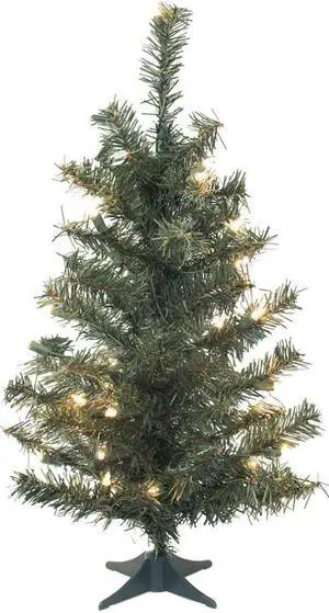 Vickerman 24" Canadian Dural LED 35MU Plastic Std - C812874LED