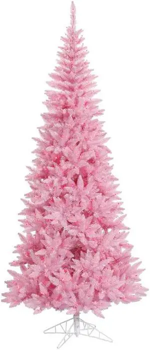 Vickerman 4.5'x24" Pink Slim Fir DL LED 200Pk 400T - K163646LED