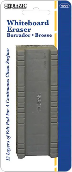BAZIC Peel-Away Whiteboard Eraser