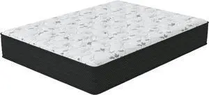 QUEEN SIZE ELMWOOD PLUSH HYBRID MATTRESS