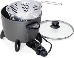 Presto 06003 Options Electric Multi-Cooker/Steamer