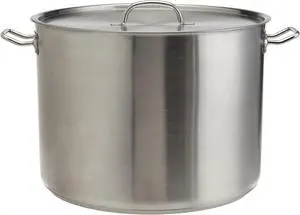 Prime Pacific Heavy Duty Stainless Steel Stock Pot with Lid, 35-Quart