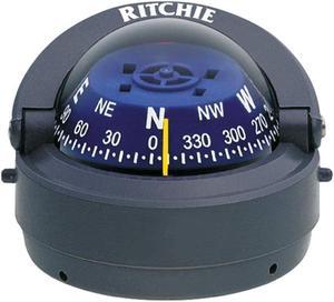 Ritchie Explorer Surface Mount Compass, Gray