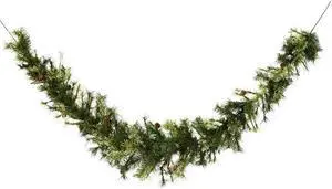 Vickerman 6' Mixed Country Pine Swag Garland 180T - A801708