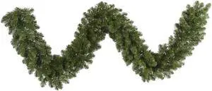 Vickerman 50' x 14" Grand Teton Garland 1500T - G125514