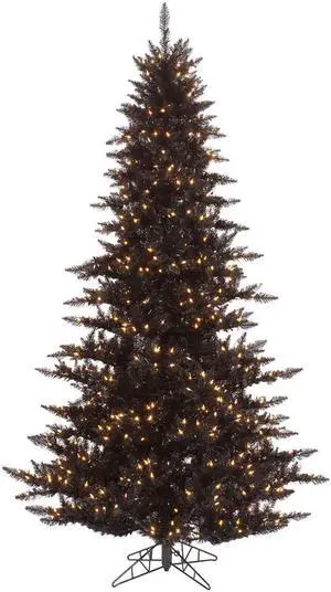 Vickerman 3'x25" Black Fir DuraL LED 100WmWt 234T - K161731LED