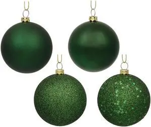 Vickerman 1.6" Seafoam Grn 4 Finish Orn Asst 96/Bx - N595444A