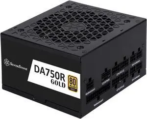 Silverstone Decathlon R Gold Series, 750W, ATX, PCIe Gen 5 supported, single