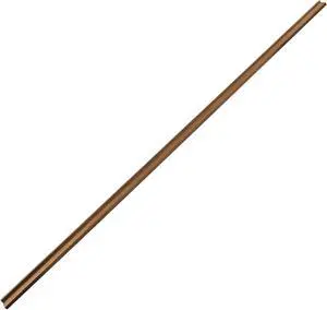 Whitecap 60831 Teak 1-5/8"H x 13/16"W - 5' Length straight Bulkhead Molding