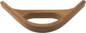 Whitecap 60805 Teak Corner Cap/Hand Mold Bulkhead Molding
