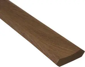 Whitecap 60861 Teak 5' Corner Wire Molding - 5' Length