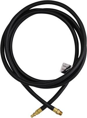 Marshall Excelsior MER14TCMPQD-120 120 in. Quick Connect Lp Hose