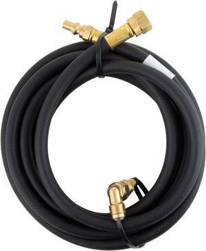 Marshall Excelsior ME65CL Portable Grill Conversion Kits for Coleman Roadtrip - 12', 3/8" M. Flare x 1/4" MNPT