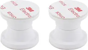AP Products 013-09801 Magnetic Door Hold Backs White
