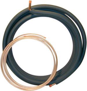 Intertherm 1007393 Pre-Charged Quick Connect Line Set. Dimensions measure to 3/4" X 3/8" X 15'. Line comes pre-charged and insulated. Made with quality materials.